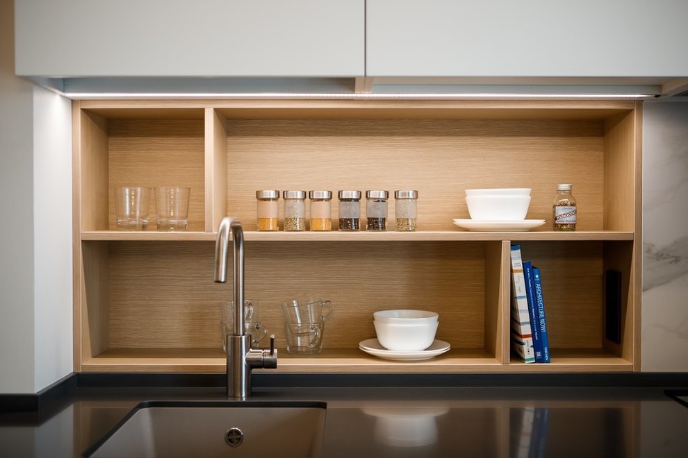 Интерьер студии Mediana Interiors