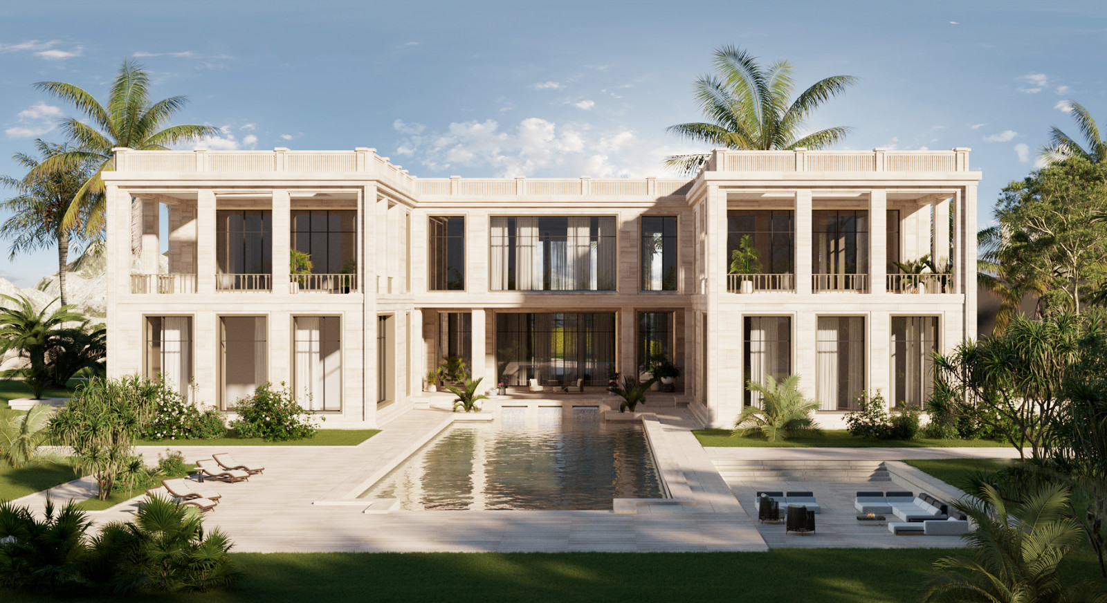 Обложка проекта: Дом в Лигурии