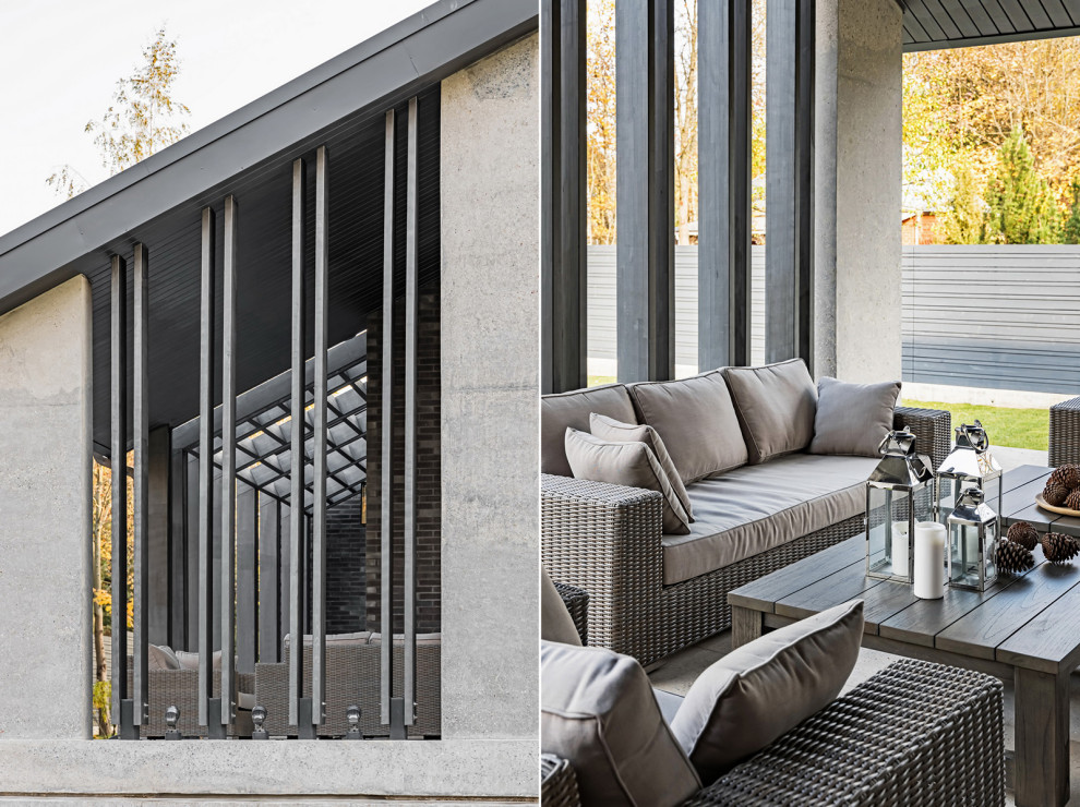 Загородный дом в Московской области