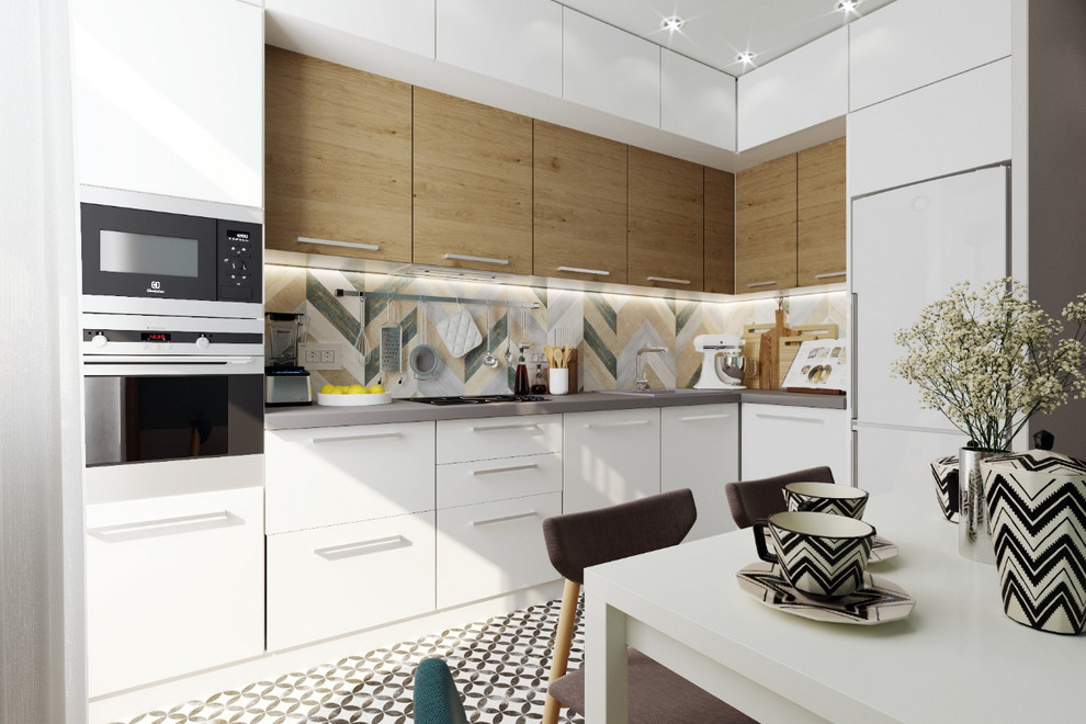 Проект интерьера квартиры с детской