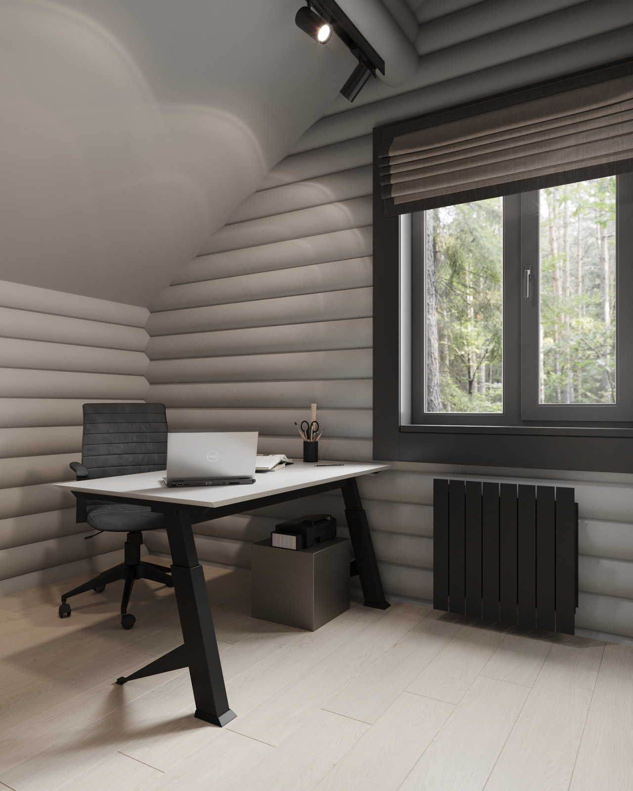 Дом из бревна в КП "Золотые Сосны"