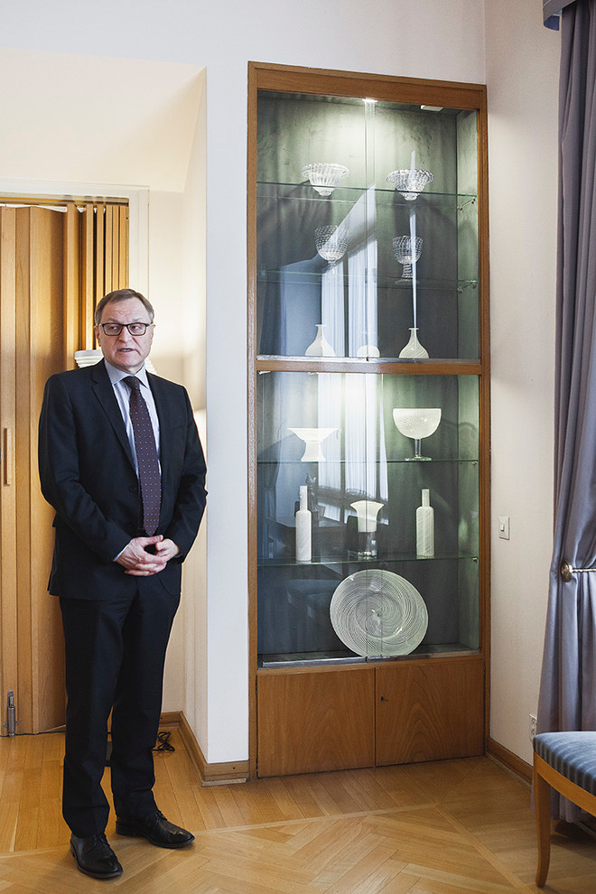 В гостях: Второй дом посла Финляндии Ханну Химанена