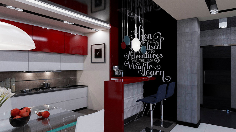 Обложка проекта: Частная квартира Екатеринбург