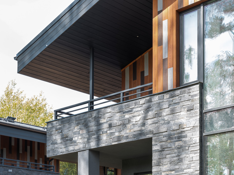 Съемка Фасада для строительной компании