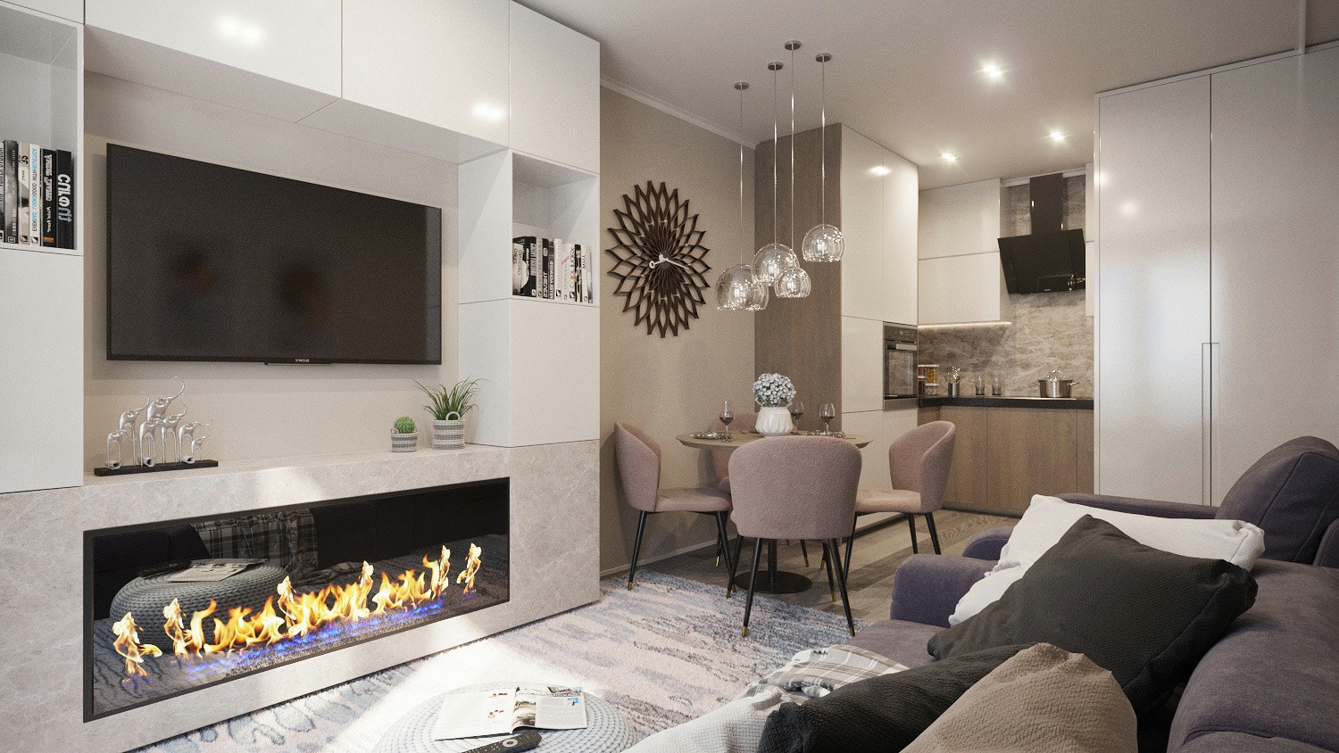 Обложка проекта: ЖК Династия