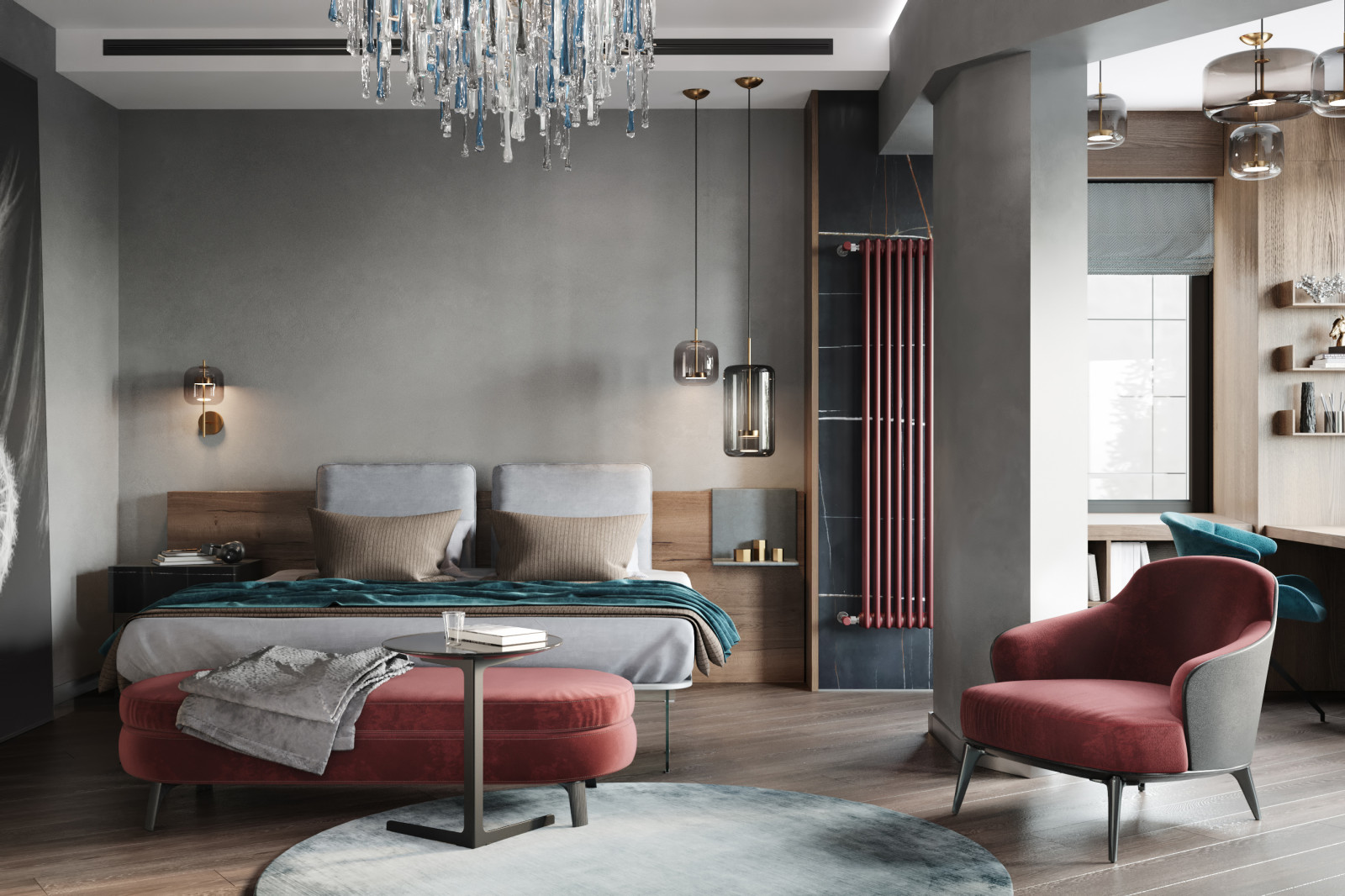 Квартира 160 м² в ЖК «Воскресенская, 4»