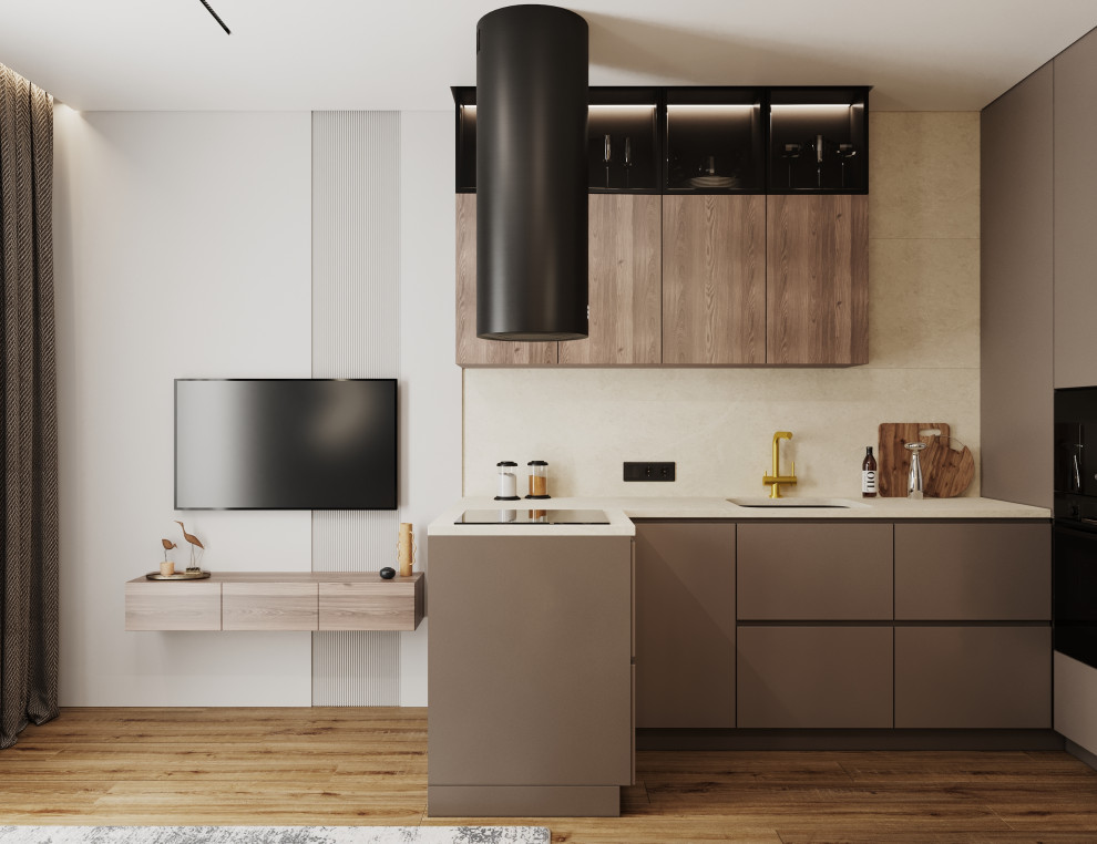 Обложка проекта: Дизайн квартиры в современном стиле