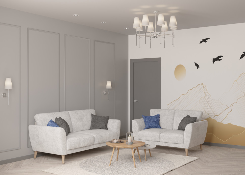 Обложка проекта: Гостиная