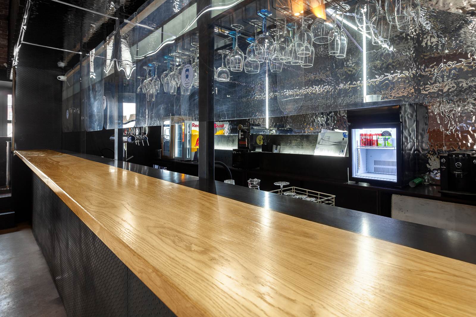 Обложка проекта: Барная зона