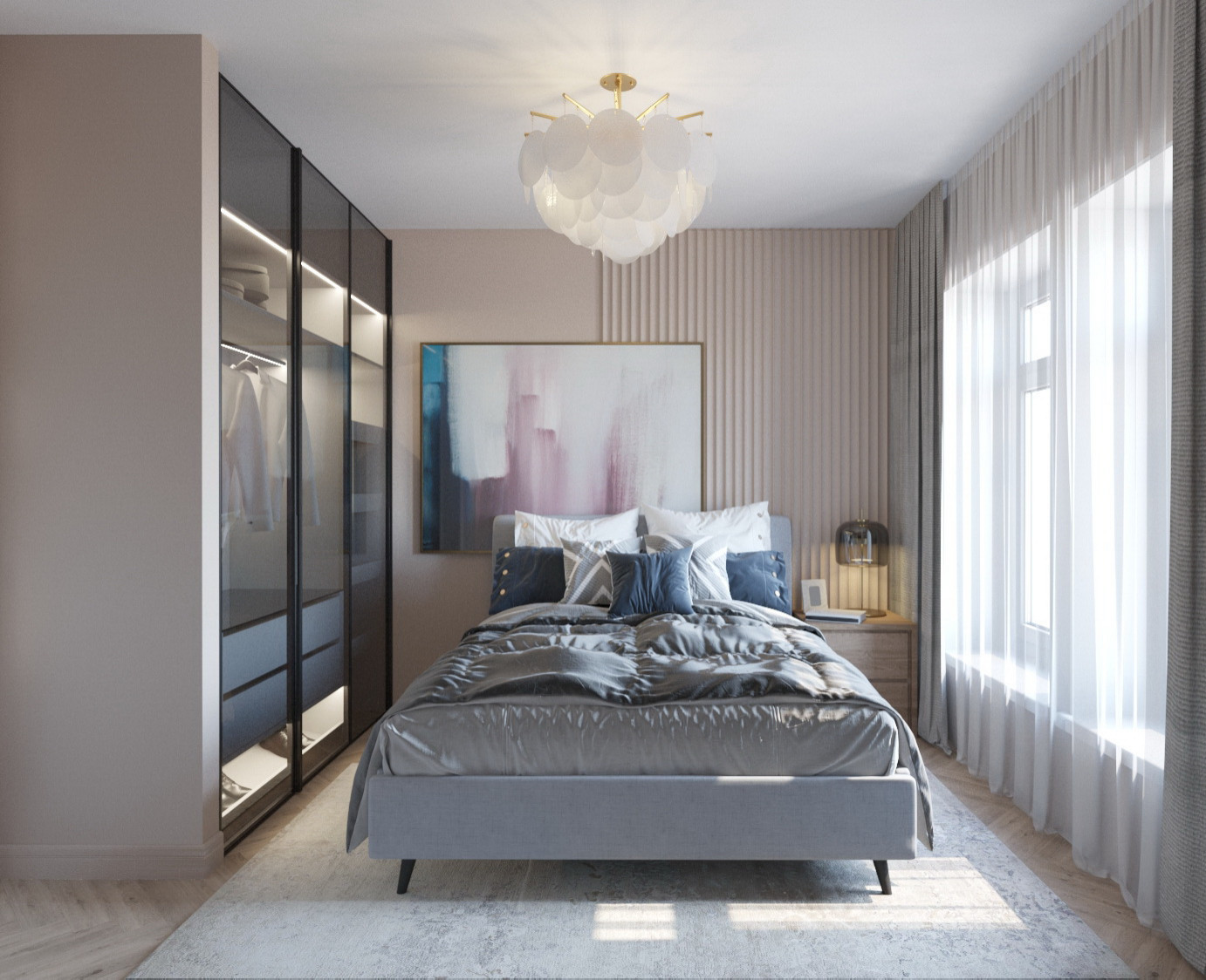 1-комнатная квартира в Москве