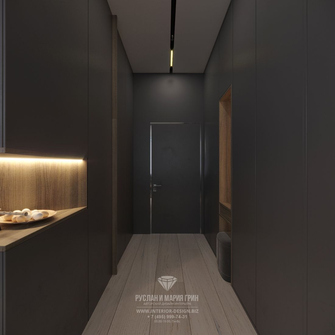 Дизайн квартиры в ЖК «Зиларт». Современный лофт