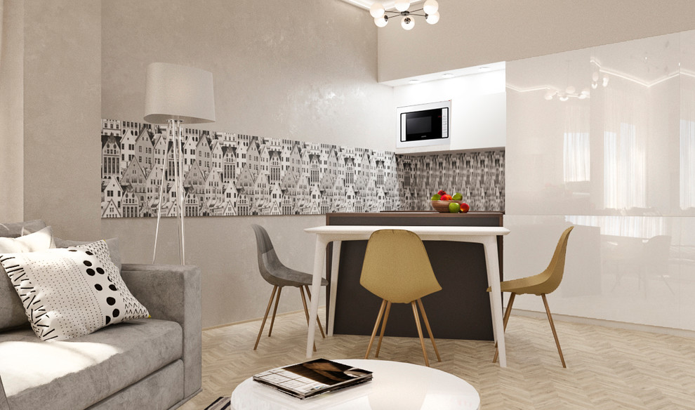 Квартира врача в "скандинавском стиле"