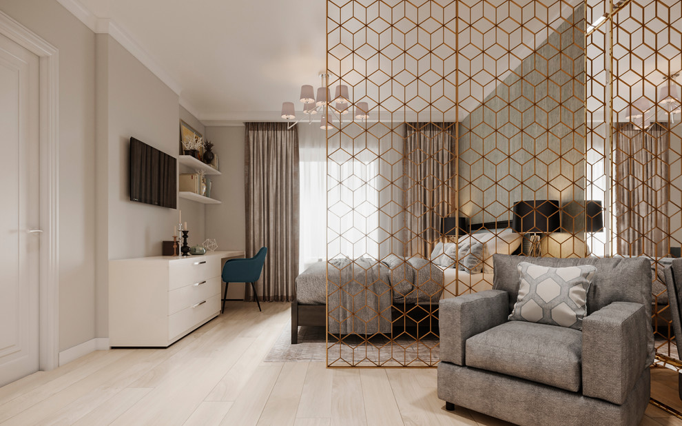 Квартира в стиле современная классика