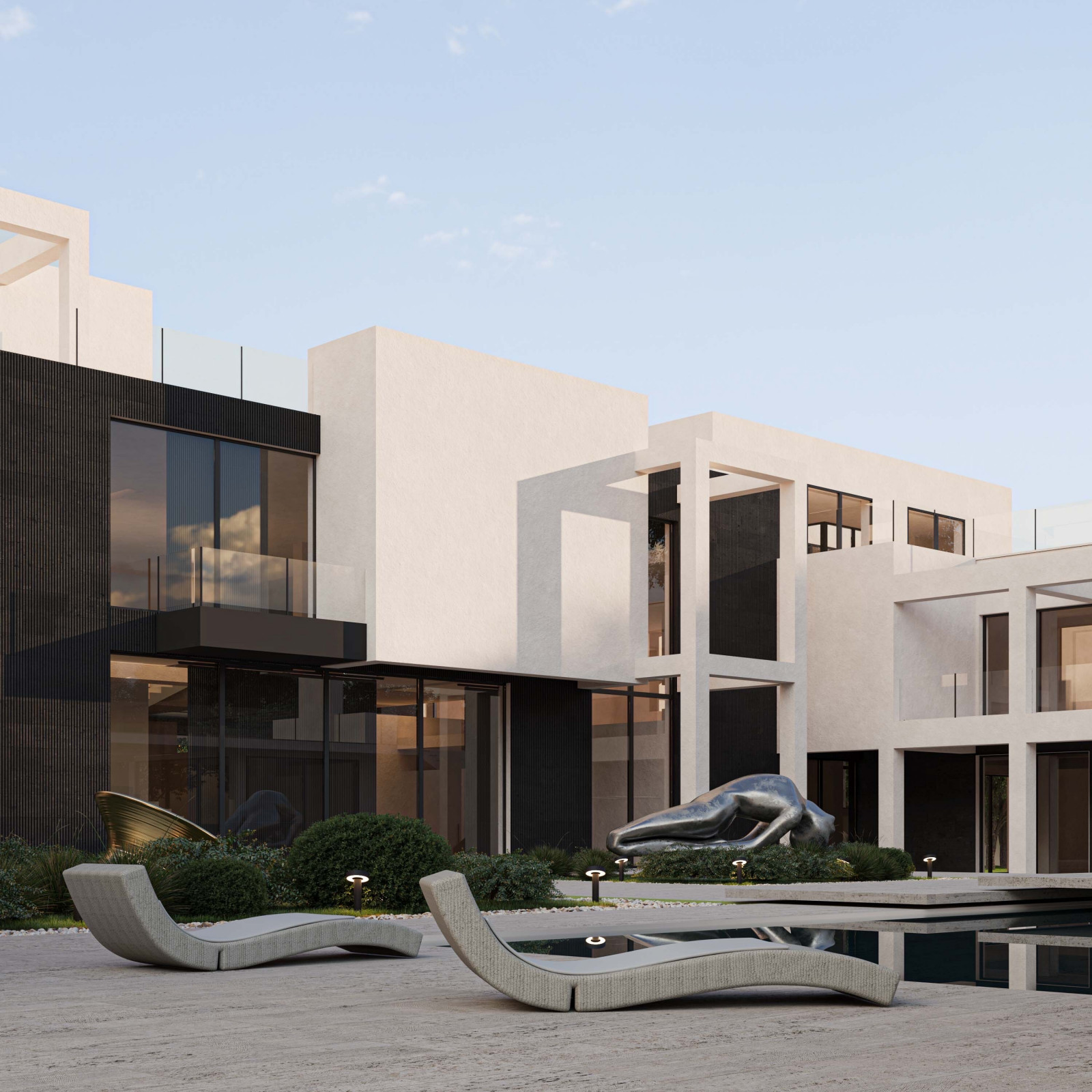 Modern Private Villa
