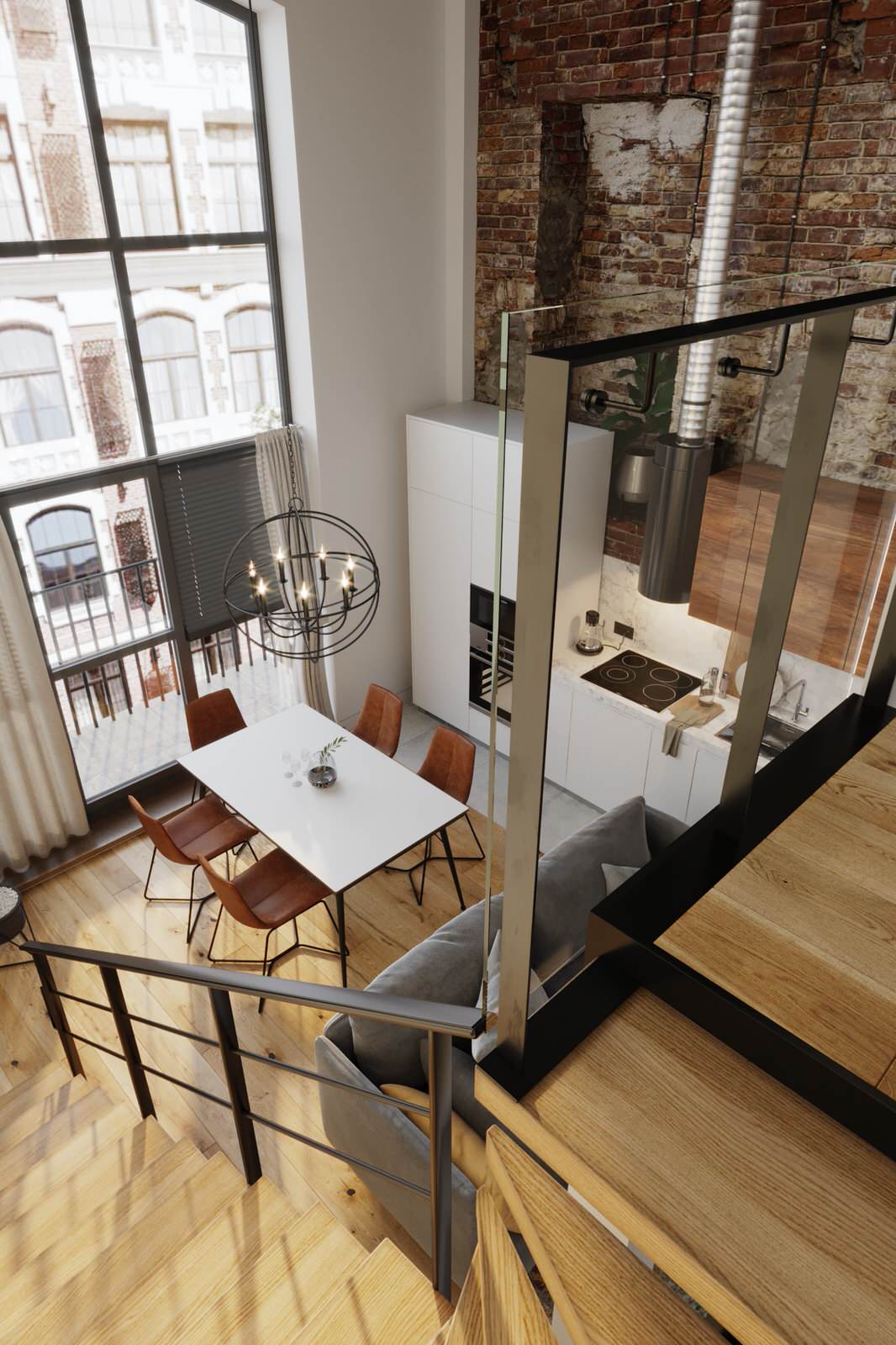 Квартира в Kleinhouse 57