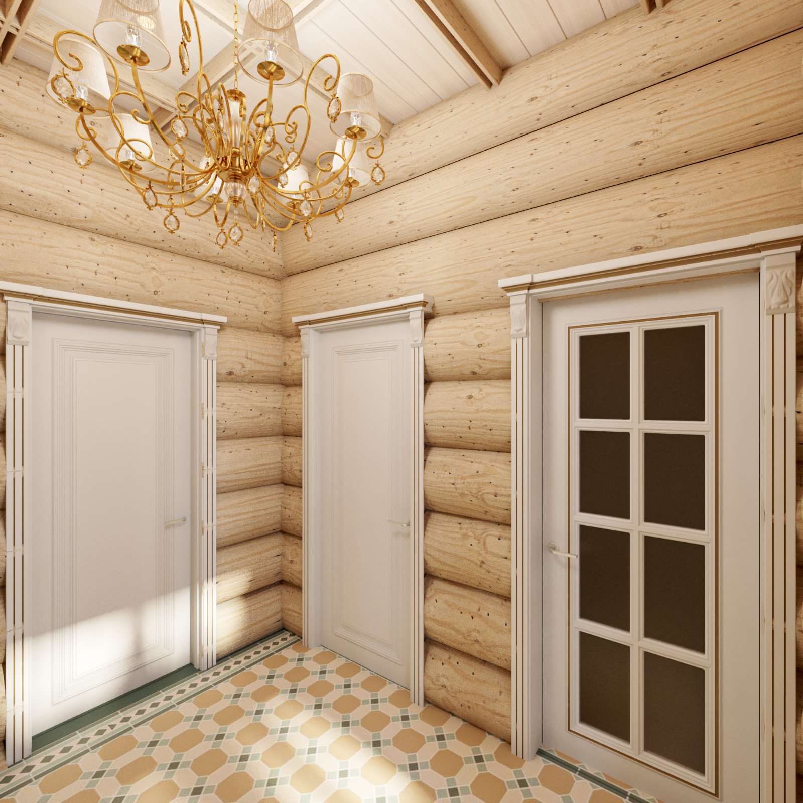 Баня в Подмосковье