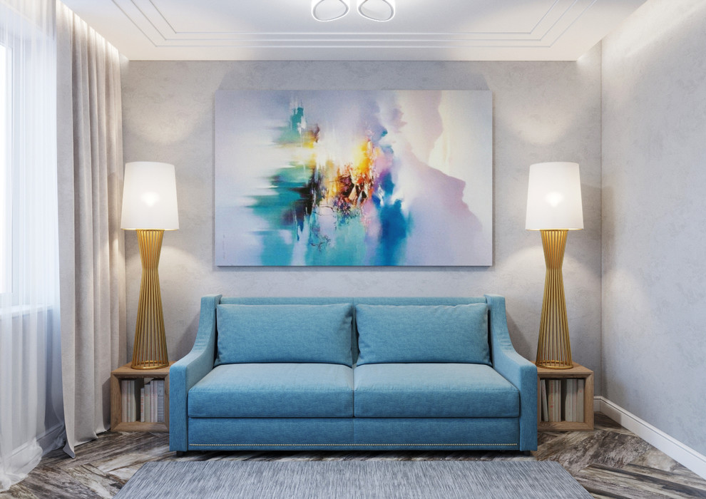 Дизайн-проект дома в Ангарске