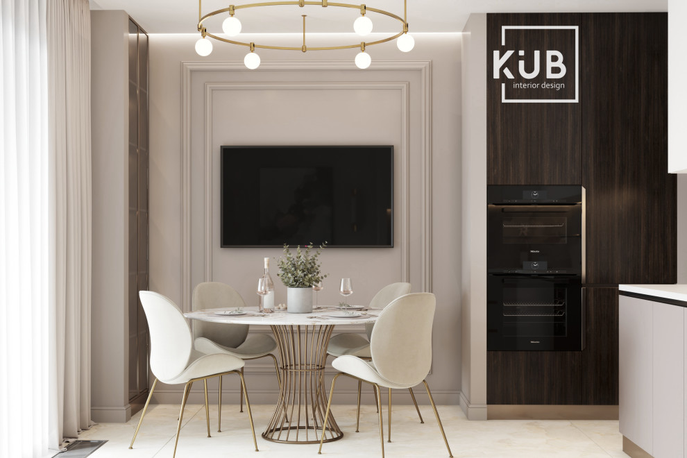 Обложка проекта: Дизайн-проект квартиры по улице Истомина