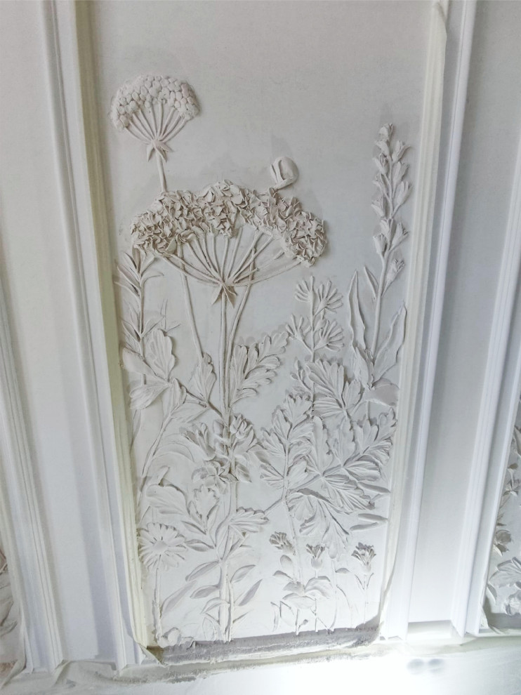 Обложка проекта: Барельеф "Полевые Растения"