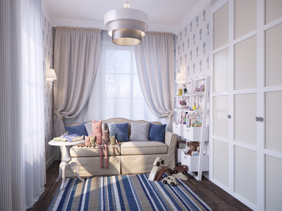 Квартира для молодой семьи с маленькими детьми