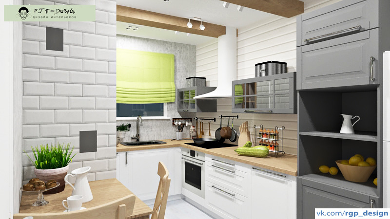 Деревенская кухня