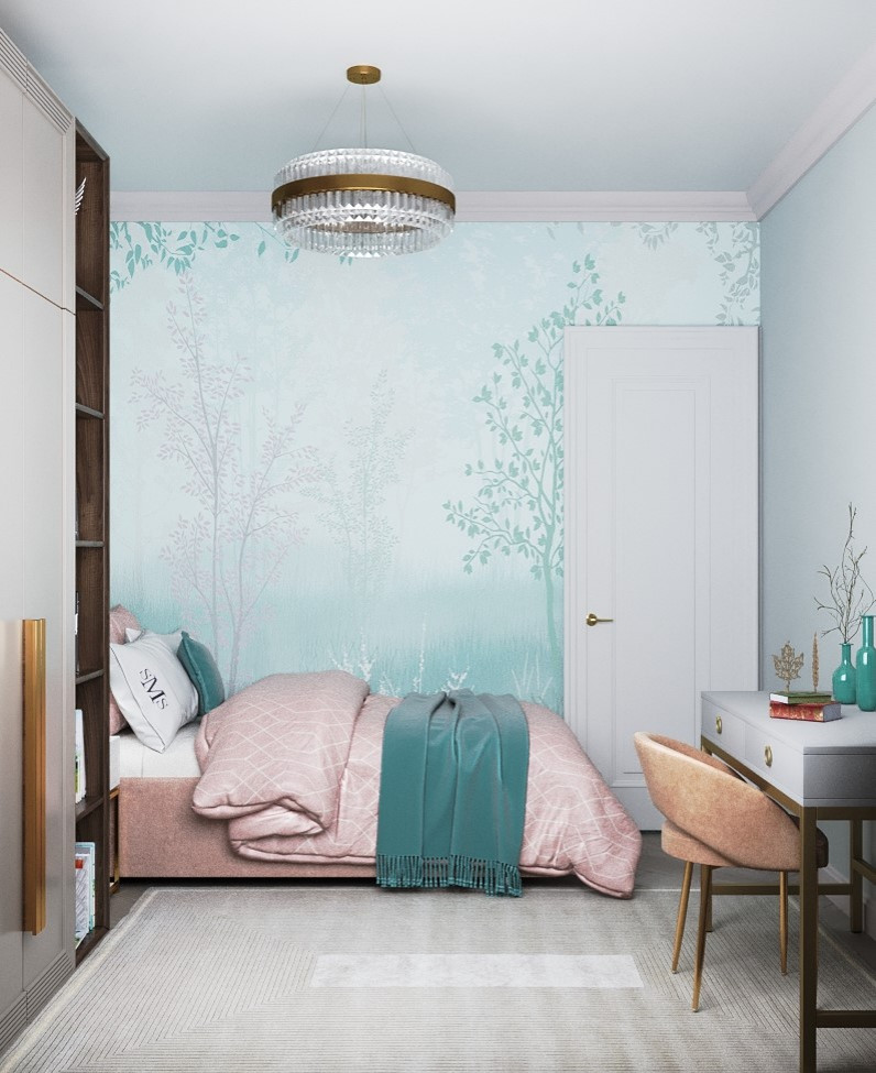 Обложка проекта: Детская комната для девочки