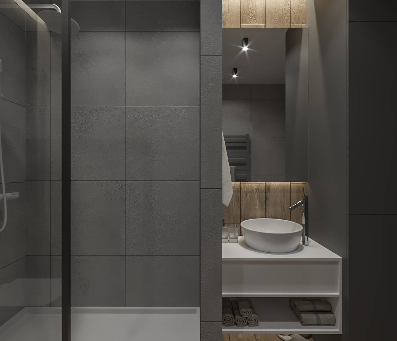 Интерьер однокомнатной квартиры