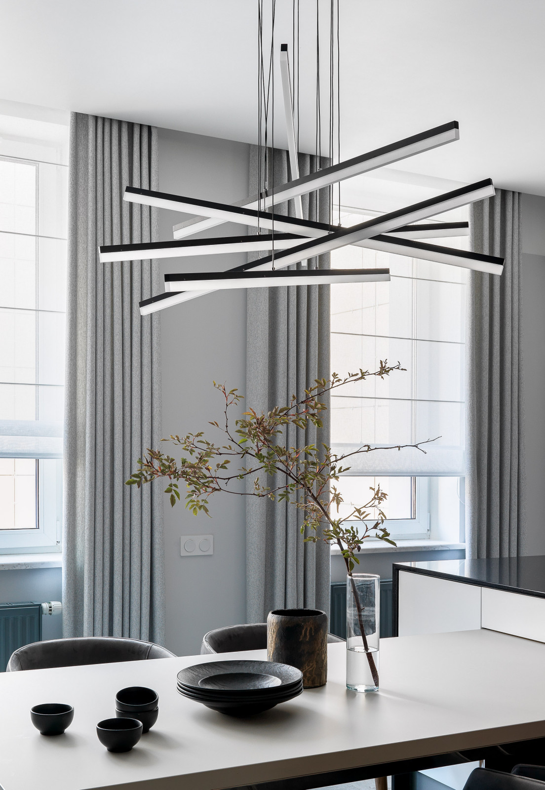 Arartment №2 in Saint-Petersburg by TaupeHome