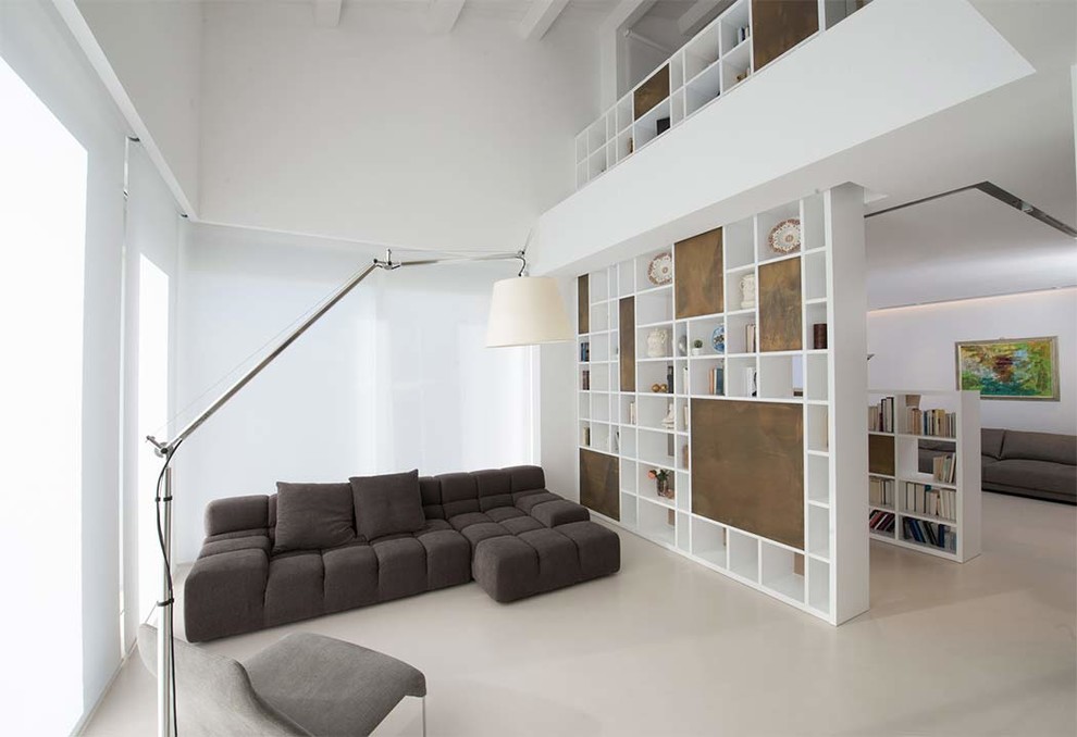 Обложка проекта: Дюплекс в Москве