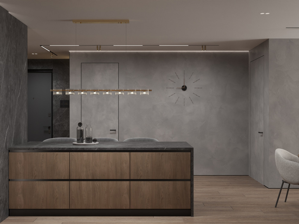 Стильная 3-х комнатная квартира в ЖК Прованс. Проект