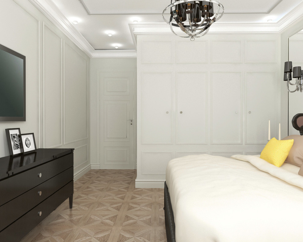 Дизайн квартиры 137 м2 в ЖК "Донской Олимп"