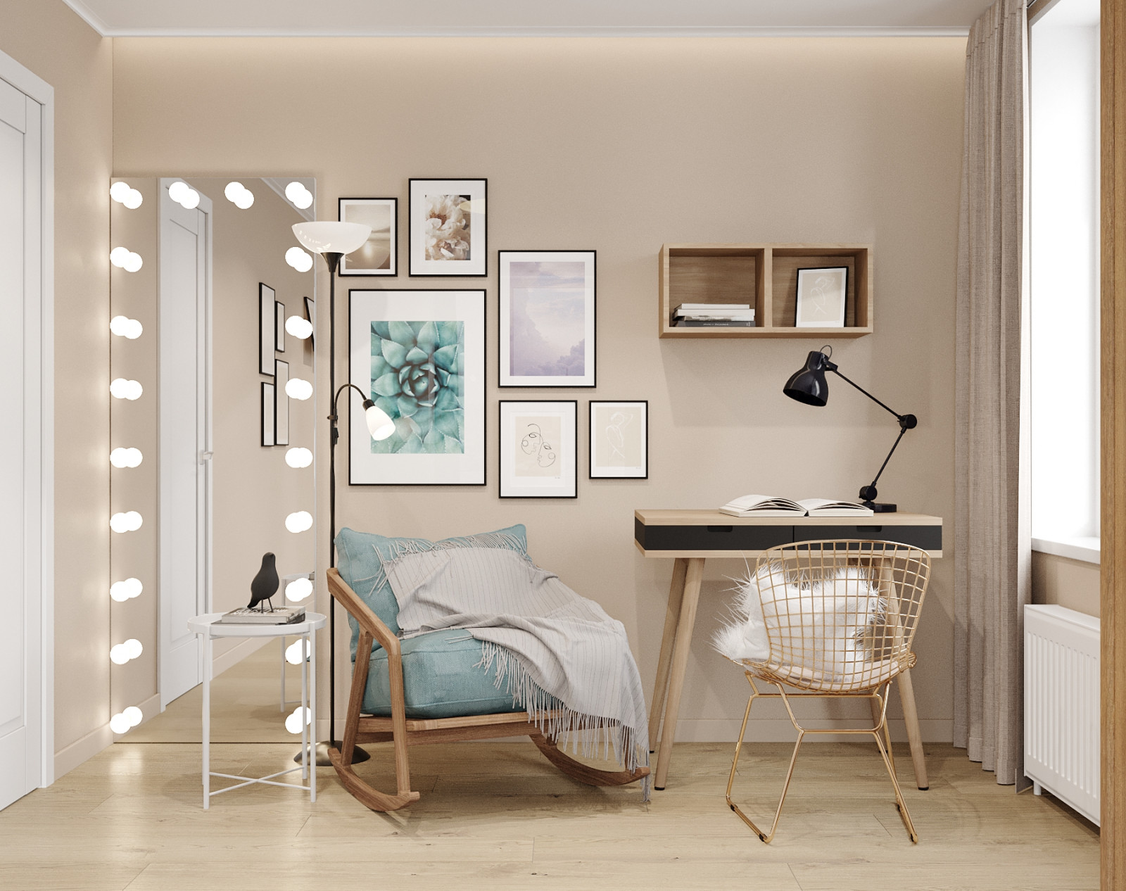 Уютное гнездышко