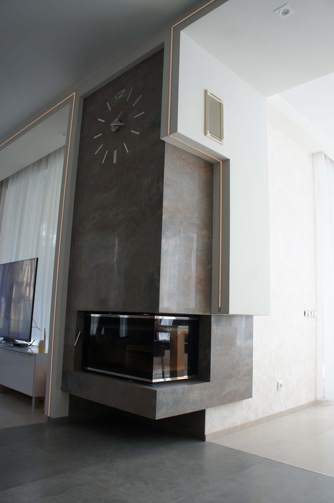 Дизайн интерьера коттеджа в Белоострове