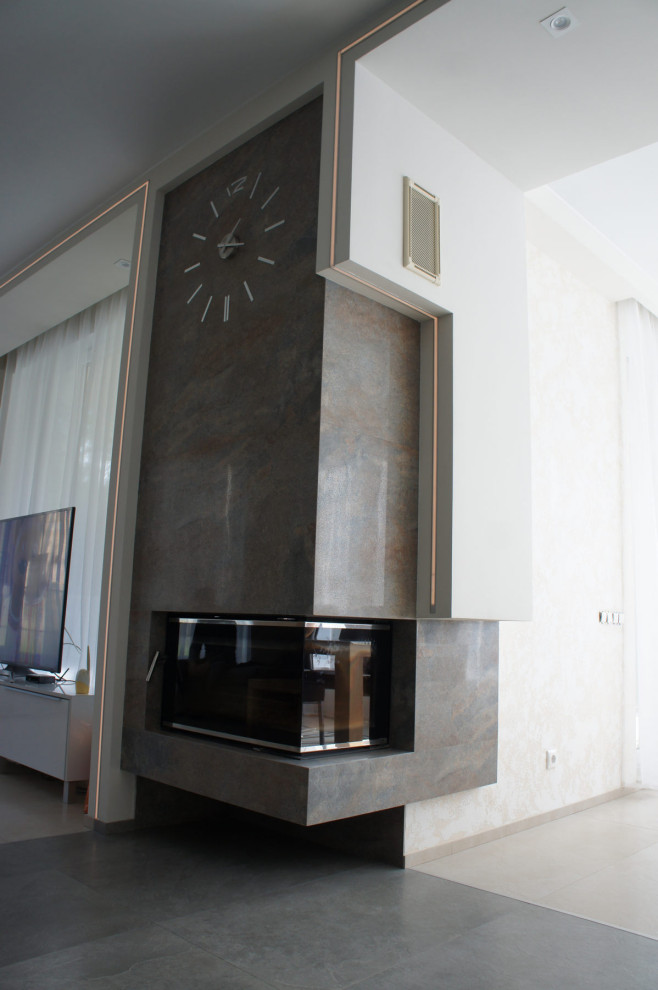 Дизайн интерьера коттеджа в Белоострове