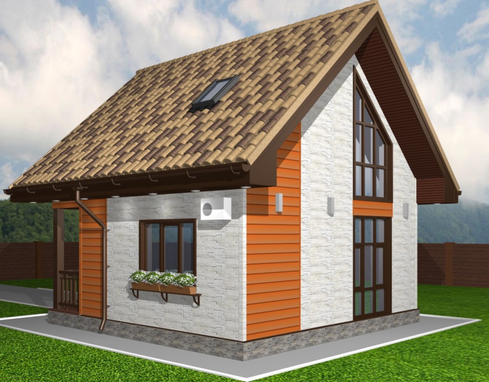 Проектирование демо-дома для выставки малоэтажного строительства