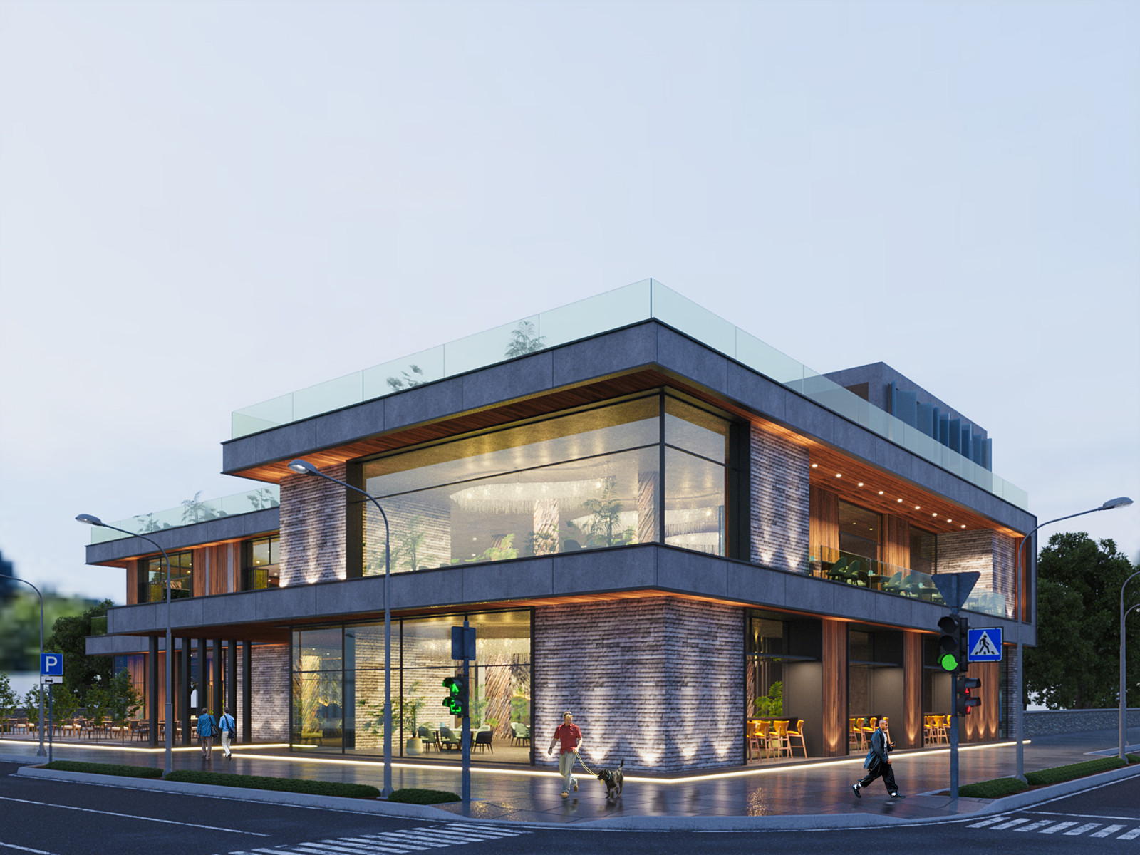 проект ресторана