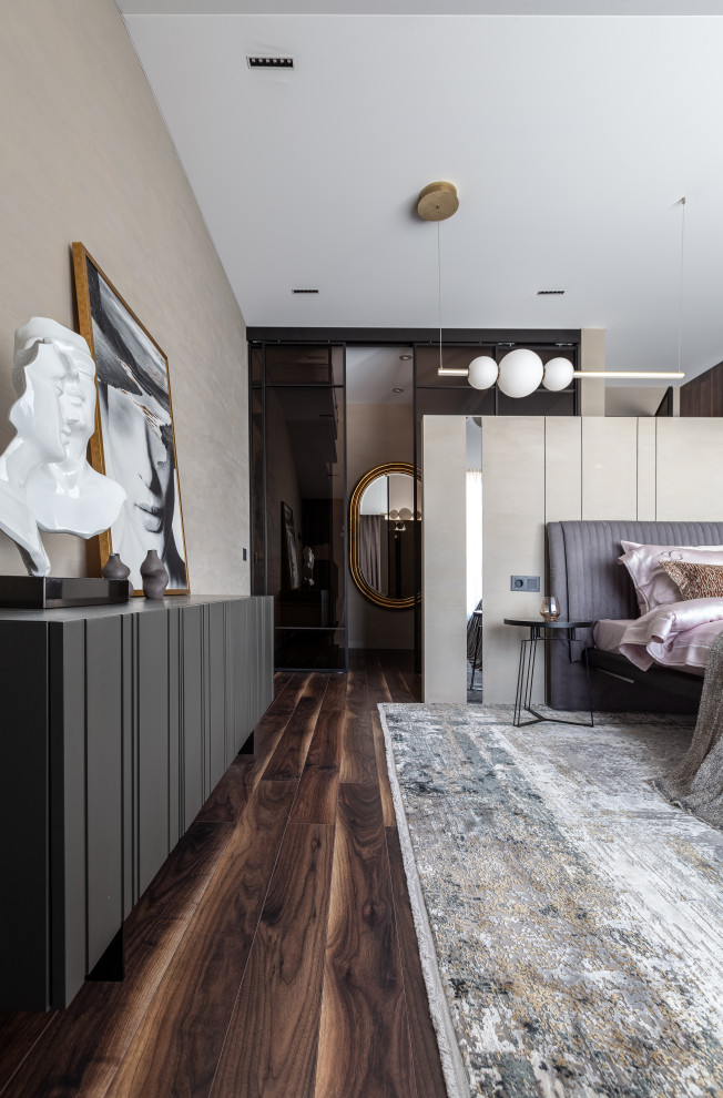 На берегу большой реки