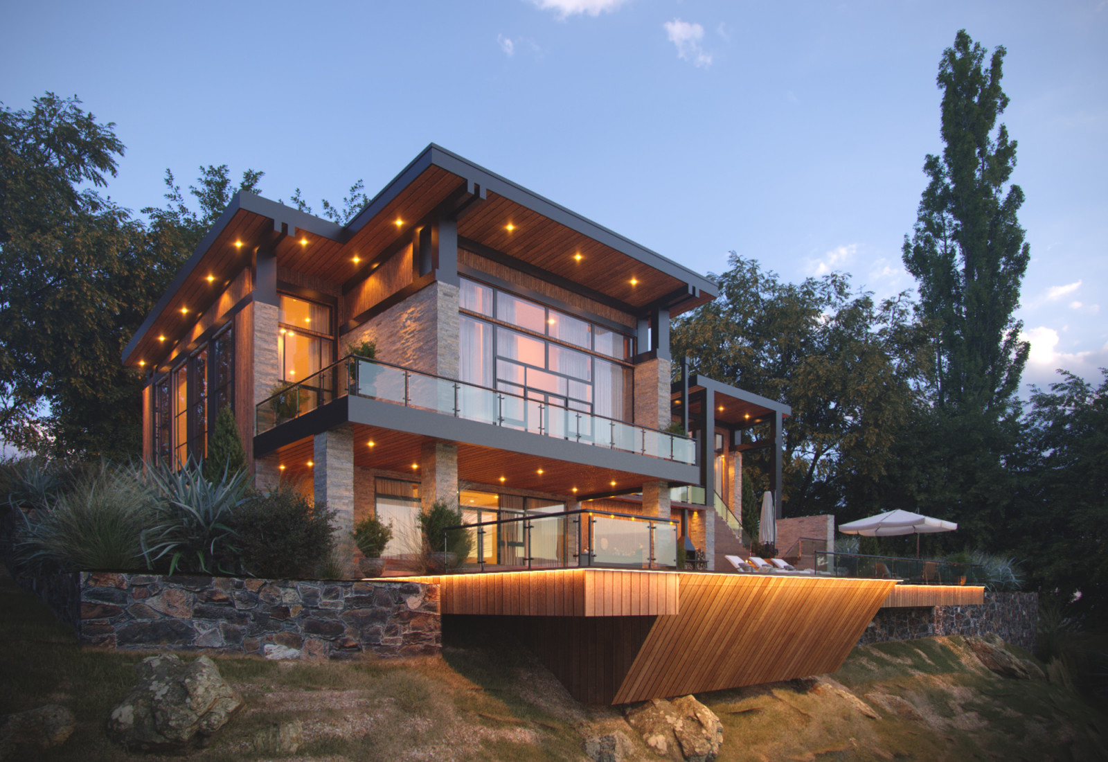 Обложка проекта: Проект частной резиденции Square