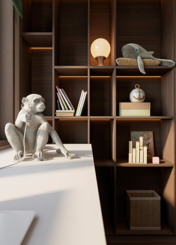 Проект трехкомнатной квартиры 85 кв.м