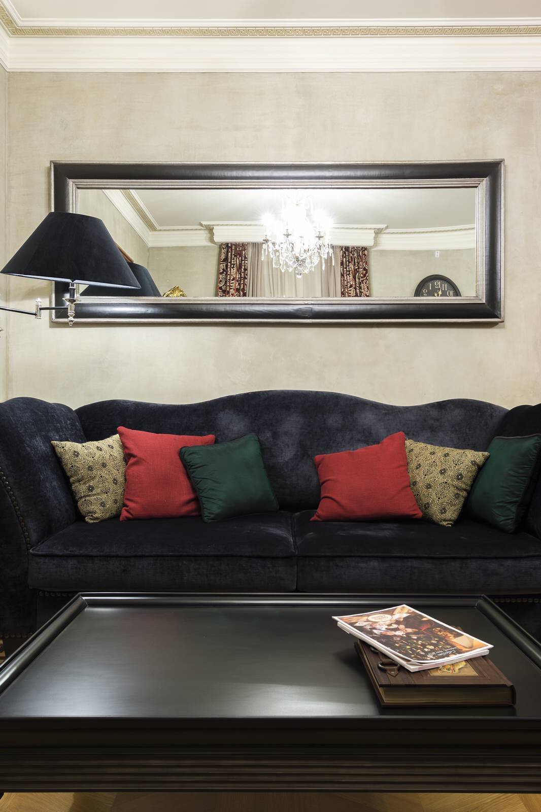 Обложка проекта: гостиные