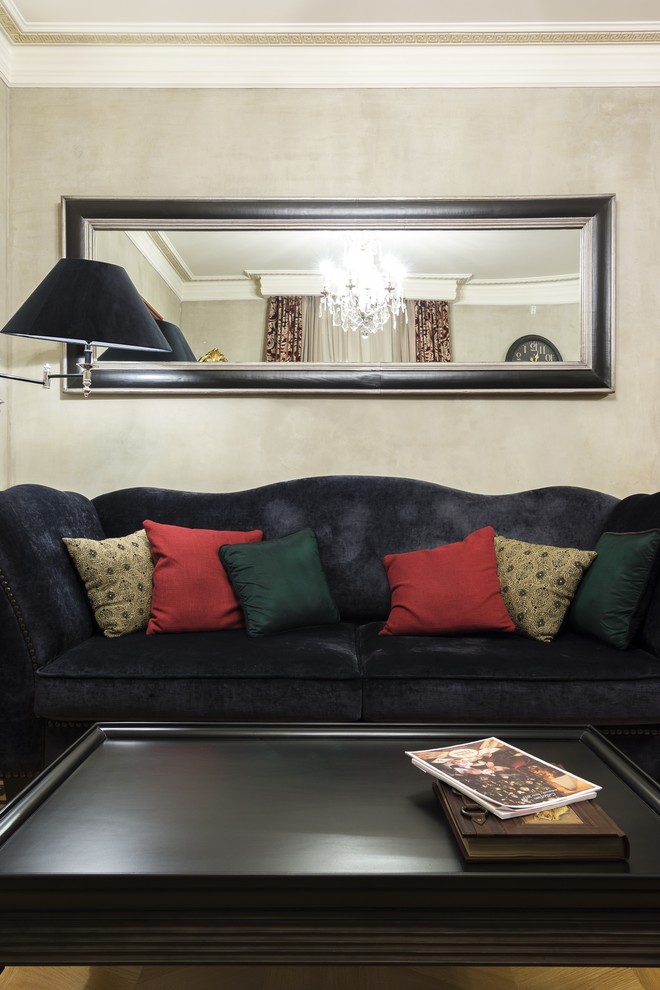 Обложка проекта: гостиные