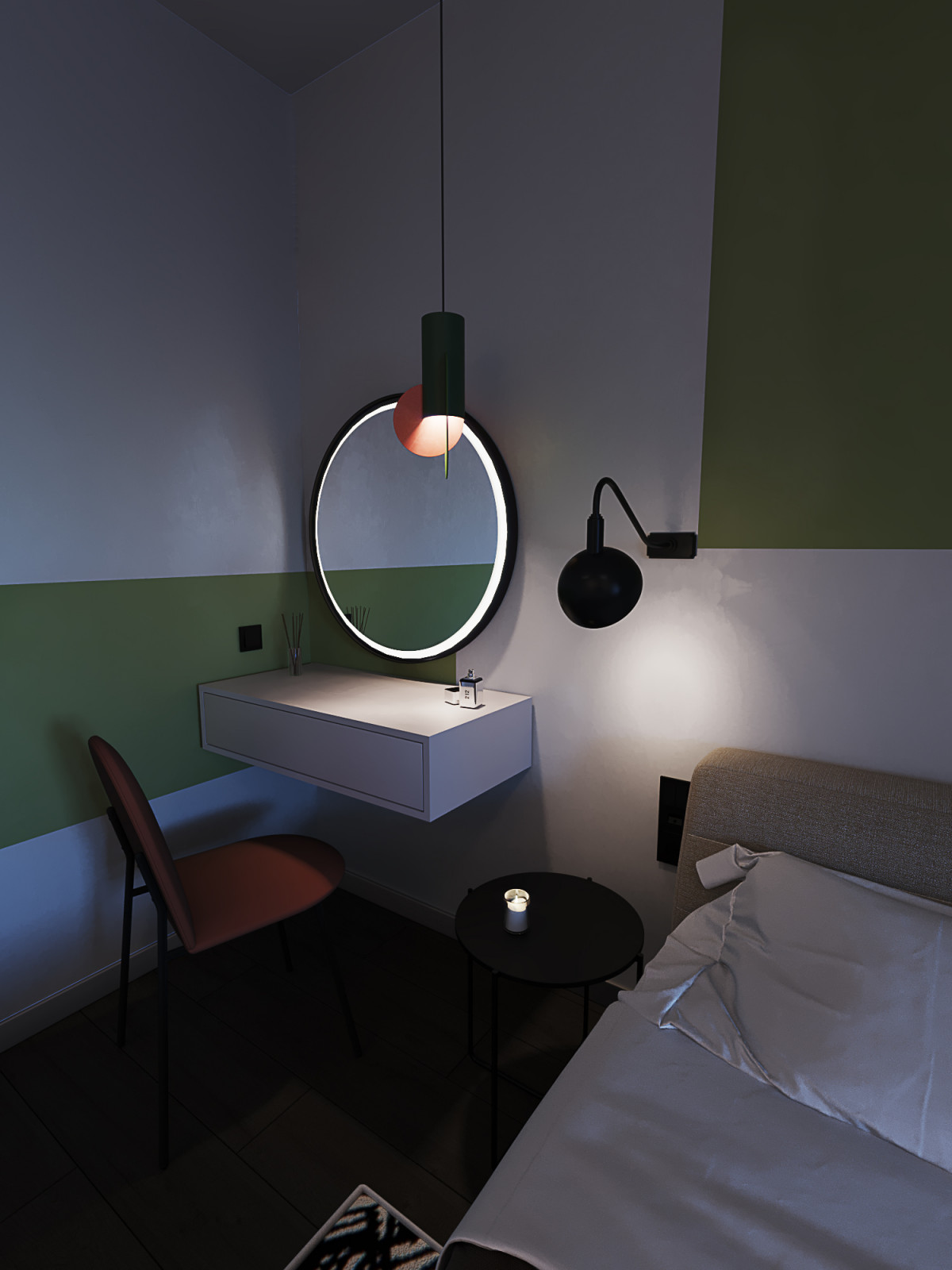 Colorful minimal