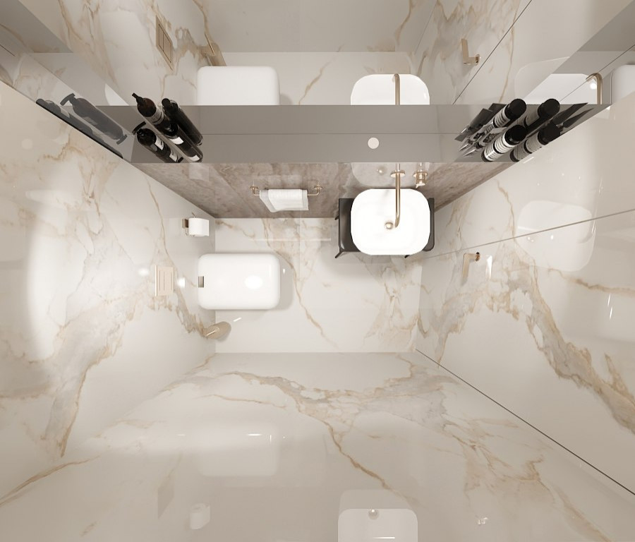 Дизайн проект квартиры ЖК Jazz