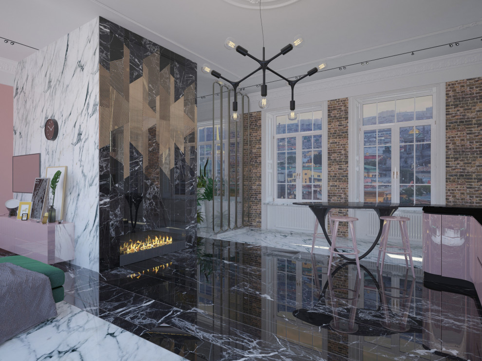 Нежный лофт