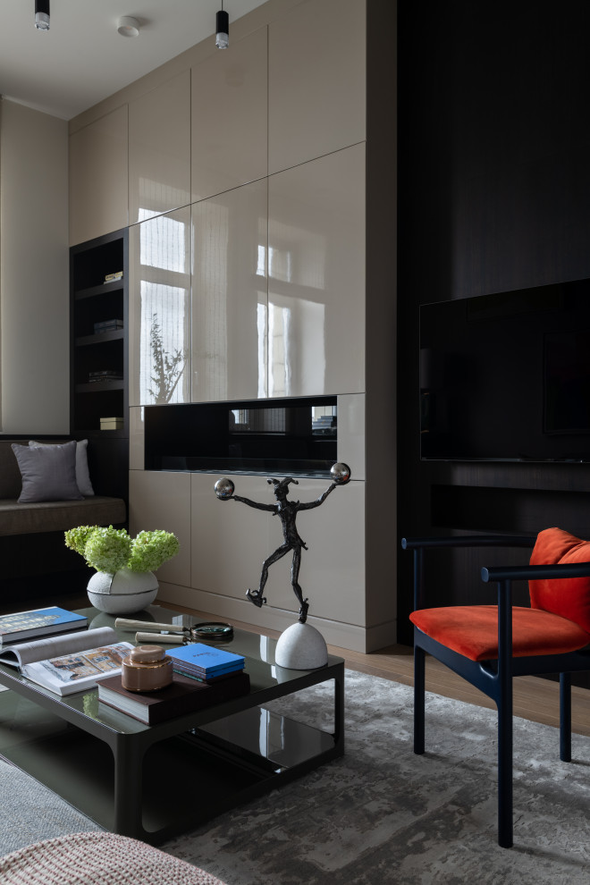 Сталинка в стиле фьюжен