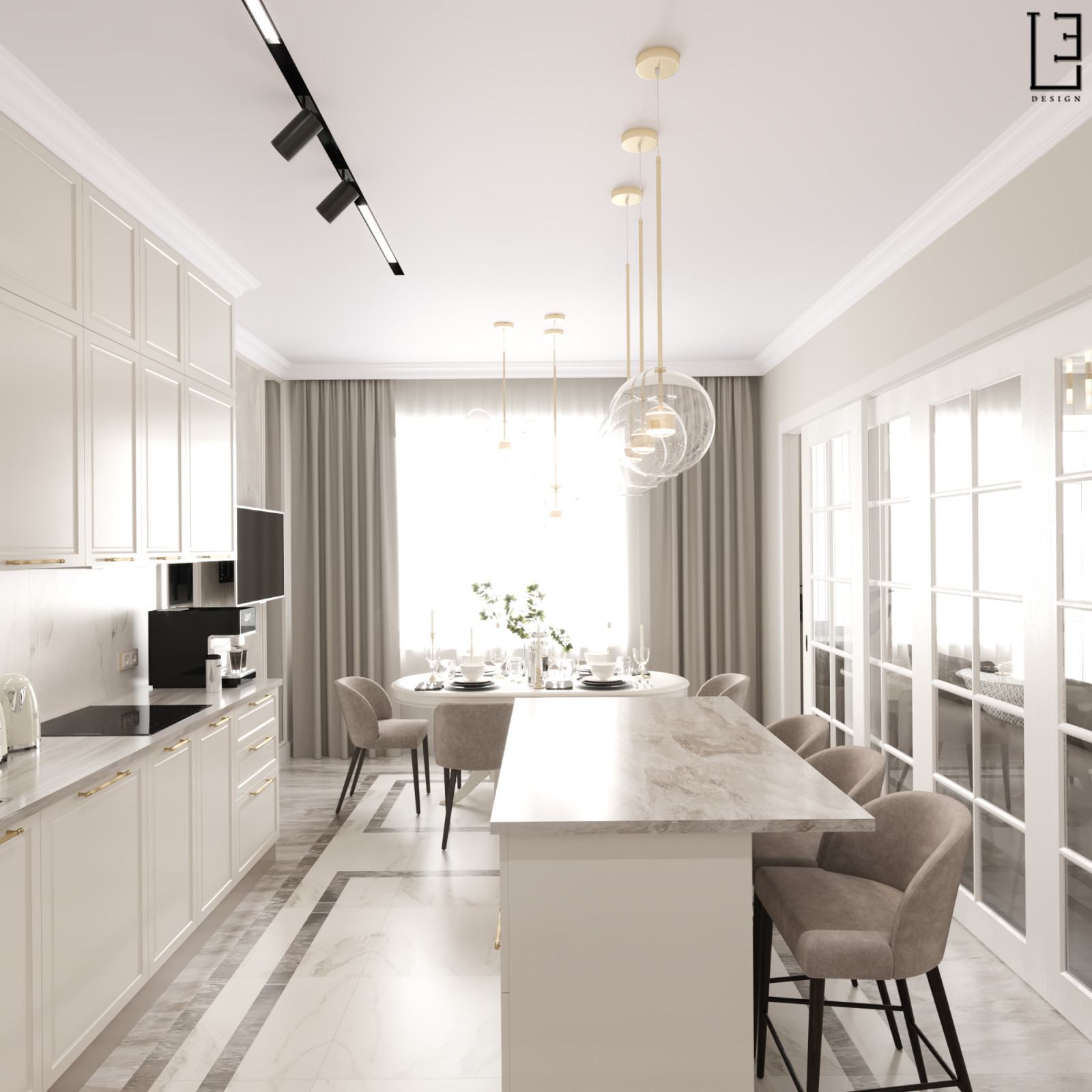 Проект "Гармоничный" г. Омск