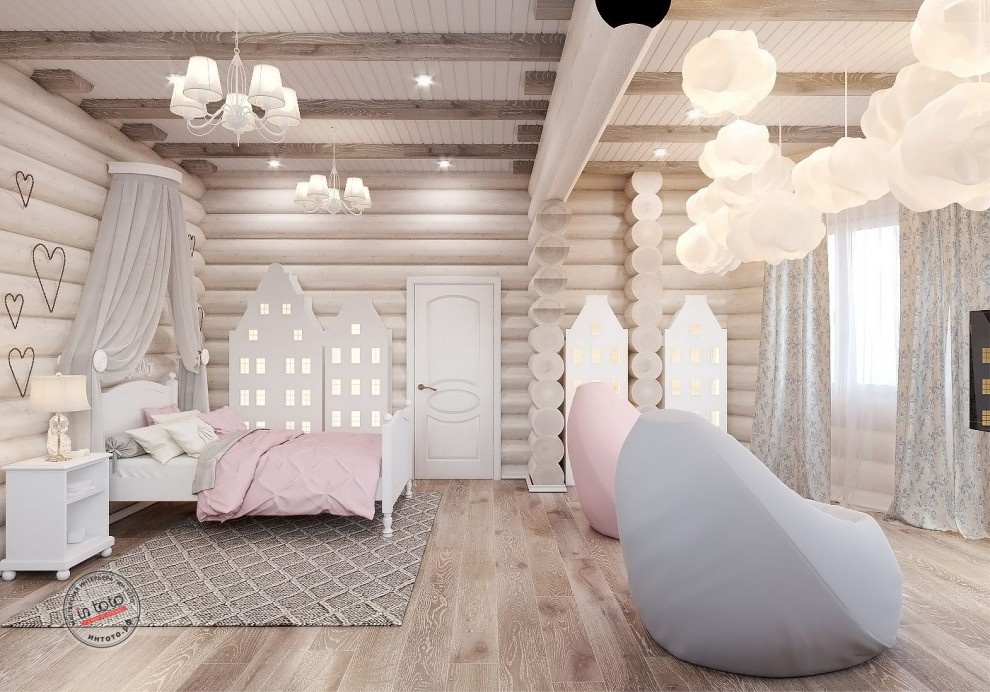 Дом из кругляка в Иркутске