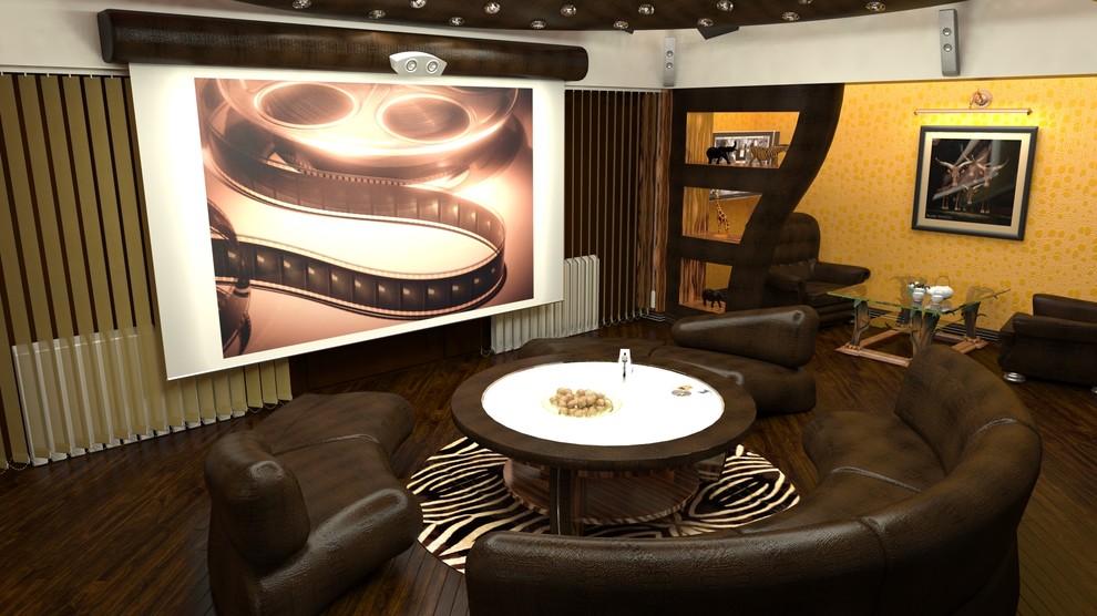 Интерьер комнаты отдыха в офисе