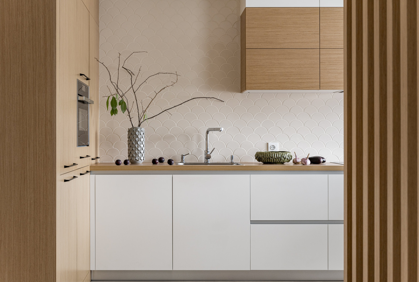 Гостинная в таунхаусе