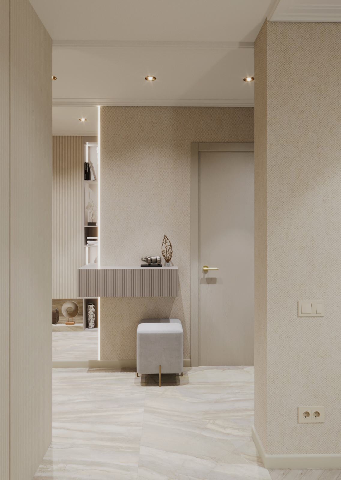 Интерьер 1-но комнатной квартиры_ ШАУМЯНА, 28